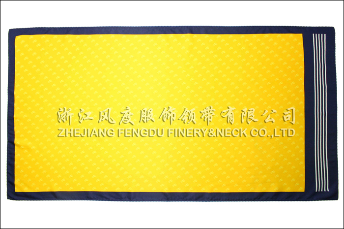 南方電網 仿絲中長巾 規(guī)格：85x45cm
