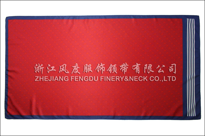 南方電網 仿絲中長巾 規(guī)格：85x45cm