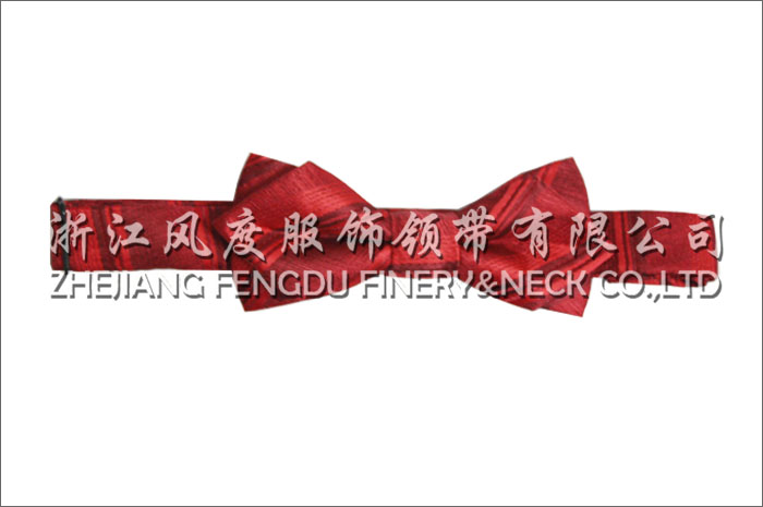 2018春夏滌絲領結(jié)
