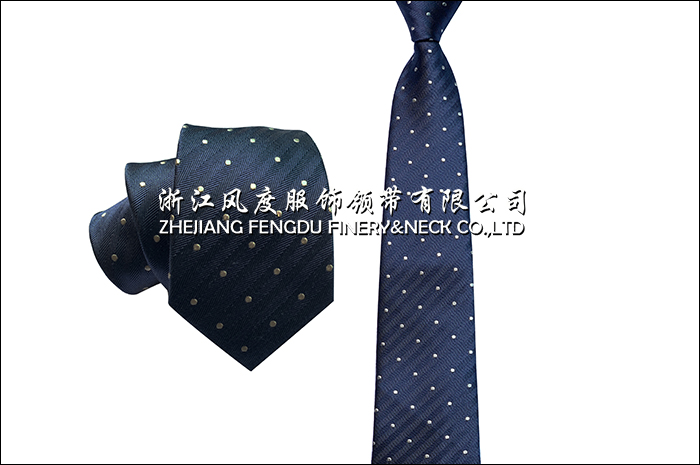 2020秋冬新款真絲商務領(lǐng)帶 FDMS2849